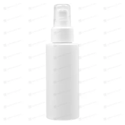 Флакон 100 мл 24/410 белый РЕТ S100W (паллета)