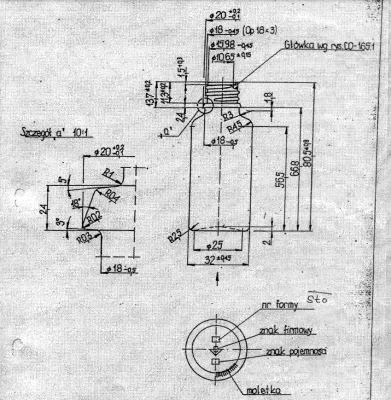 Флакон 30 мл 18/410 коричневый BB35043