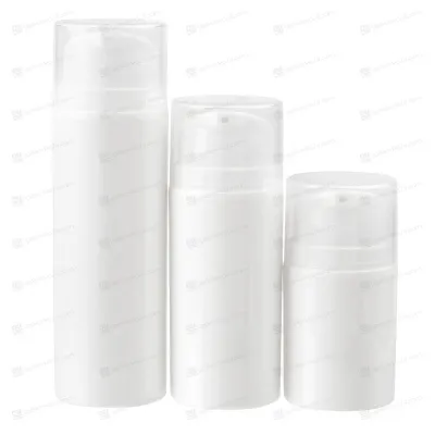 Вакуумный диспенсер 150 мл белый JY153