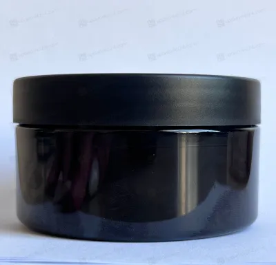 Банка 100 мл 70/400 черная BJ1443 (спецупаковка)