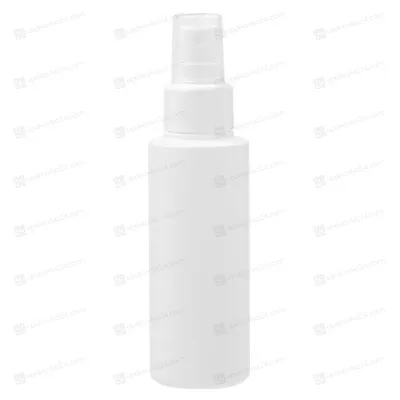 Флакон 100 мл 24/410 белый матовый  HDPE BP5808