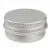 Банка 15 мл алюминиевая серебряная AL15MLS