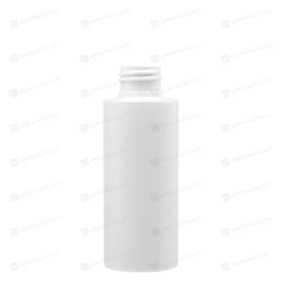Флакон 100 мл 24/410 белый РЕТ S100W (в коробках)
