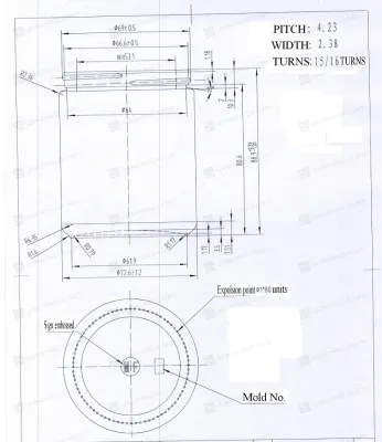 Банка стеклянная 250 мл коричневая BJ14203