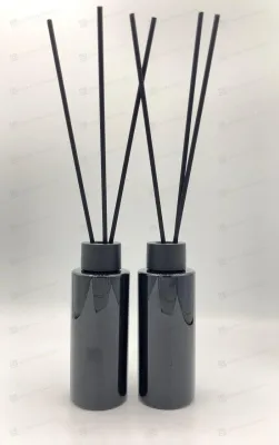 Флакон 100 мл 24/410 черный РЕТ S100B (в коробках)