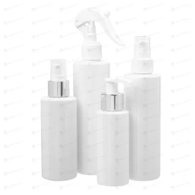 Флакон 200 мл 24/410 белый РЕТ S200W (в коробках)