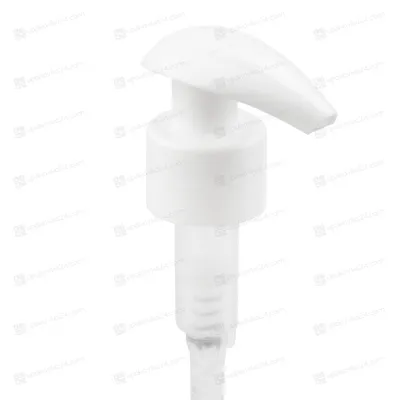 Дозатор 24/410 белый гладкий BF3400 TULIP (длина трубки 220 мм)