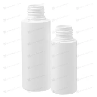 Флакон 100 мл 24/410 белый матовый  HDPE BP5808