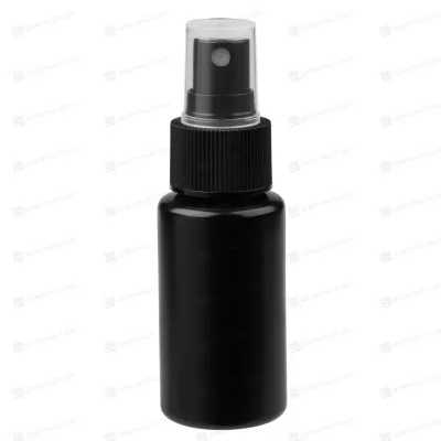 Флакон 50 мл. 24/410 черный HDPE B050B
