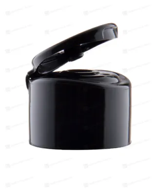 Крышка флип-топ 28/410 черная BC2329