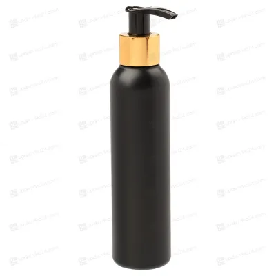 Флакон 150 мл 24/410 черный  HDPE BP1896