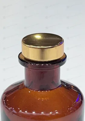 Пробка пластиковая золотая 14.5 мм GS01145G