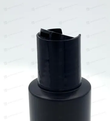 Крышка диск-топ 24/410 черная глянцевая К33BG