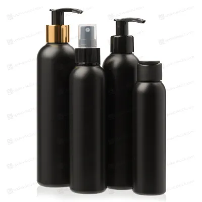 Флакон 200 мл 24/410 черный HDPE BP1886