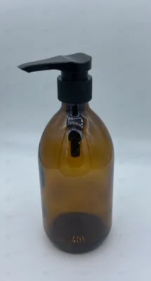 Дозатор 28/410 черный P508 ROSA SHAMPOO  (длина трубки 220 мм)