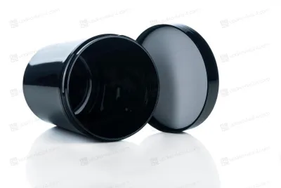 Банка 200 мл 70/400 черная глянцевая BJ2909