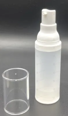 Вакуумный диспенсер 30 мл натуральный, матовый JL-AB103