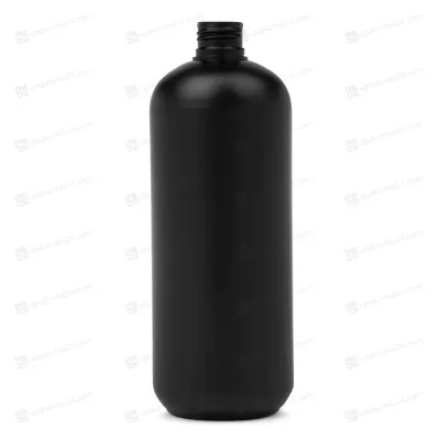 Флакон 500 мл 24/410 черный HDPE BP2432