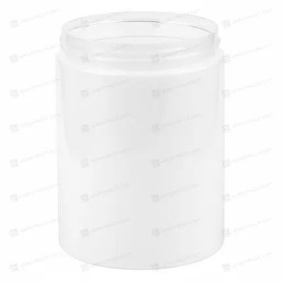 Банка ПЭТ 1000 мл 100/400 белая глянцевая BJ10010W (в коробках)