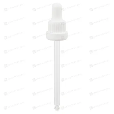 Пипетка 18/410 белая (к флакону 100 мл) 770053BIG100W