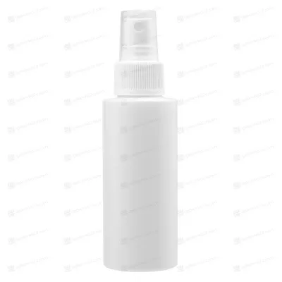 Флакон 100 мл 24/410 белый РЕТ S100W (в коробках)