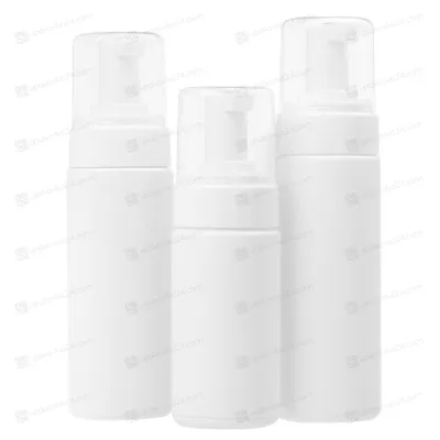 Флакон 150 мл белый HDPE 43/400 F150W