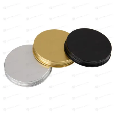 Крышка 70/400 алюминиевая чёрная матовая EF-C23BM