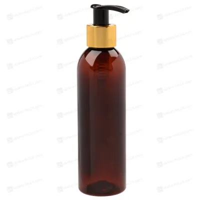 Флакон 200 мл 24/410 коричневый полупрозрачный РЕТ B200BR (паллета)