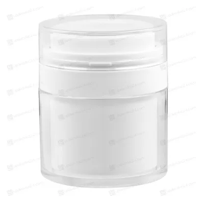 Дозатор белый  к вакуумной  банке JY124A (50 мл.) (верхняя часть)