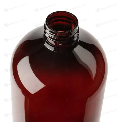 Флакон 500 мл 24/410 коричневый РЕТ BP4780 (паллета)
