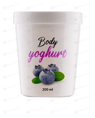 Банка 200 мл 70/400 белая глянцевая BJ2909