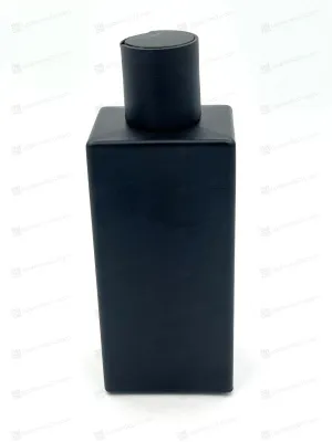 Флакон 200 мл 24/410 HDPE черный матовый  QD200B