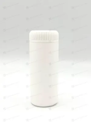 Флакон 60 мл под пудру, глянцевый белый , 59723 Флакон 60 мл под пудру, глянцевый белый , 59723