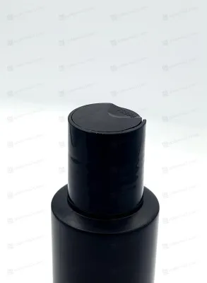 Крышка диск-топ 24/410 черная глянцевая К33BG